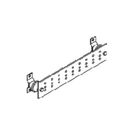 CHATSWORTH PRODUCTS CPI STANDARD INSULATED BUSBAR, 1/4"X4"X20" W/ HARDWARE, FOR COMMERCIAL APPLI 160515